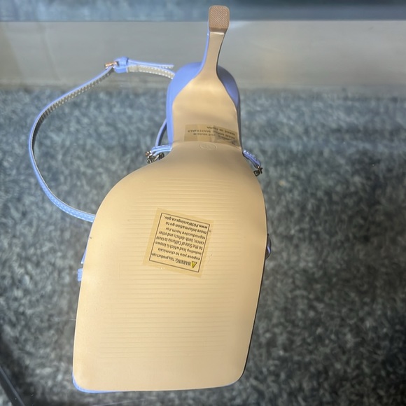 New In Box Fashion Nova Let’s Link The Muse Purple Heels, 9 - Picture 9 of 11